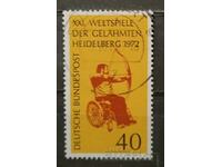 Germania 1972 Sport Klaimo