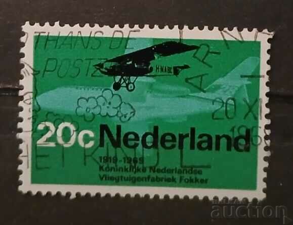 Netherlands 1968 Planes Clemo