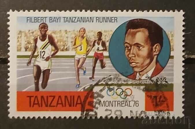 Tanzania 1976 Sports Label