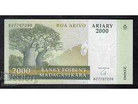 2000 Ariary 2014, Madagascar