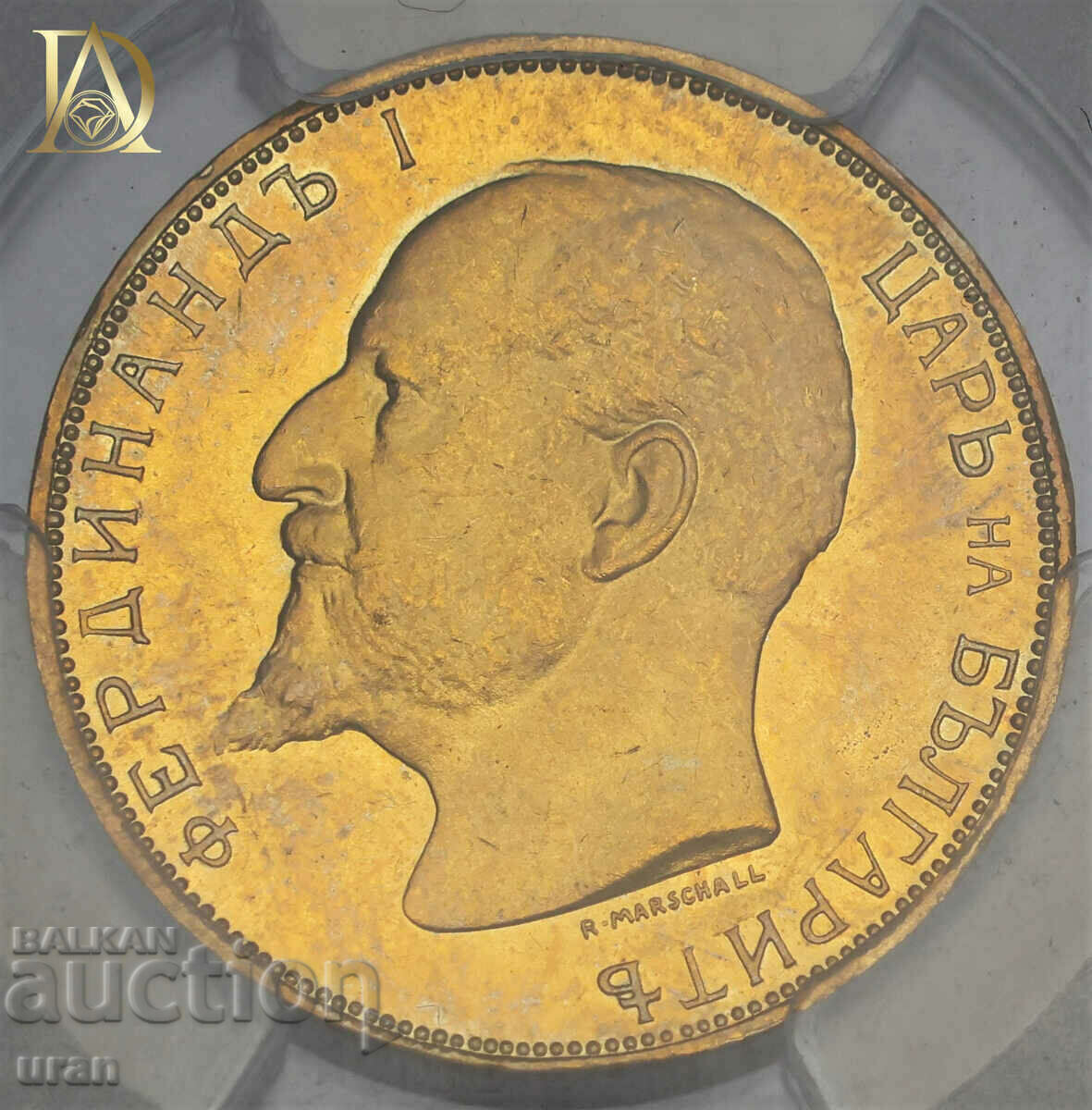 20 λέβα 1912 MS64 PCGS