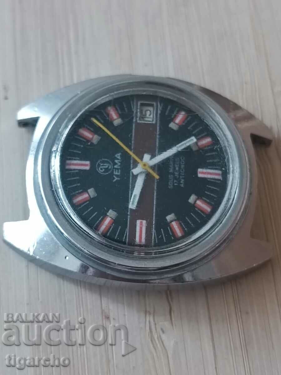 Delivery of Yema clock Delivery of Yema clock