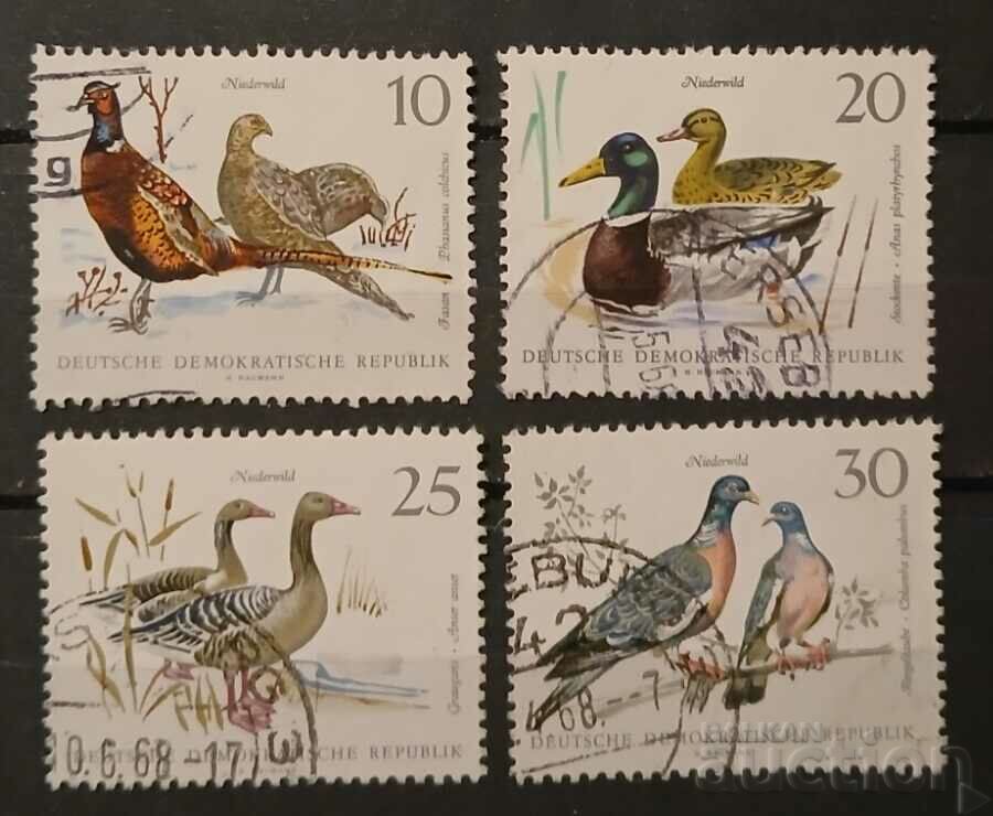 Germania/GDR 1968 Fauna/Păsări Kleimo