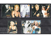 2001 Somalia. Celebrity Show - Marilyn Monroe. ILLEGAL STAMP