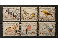 Czechoslovakia 1959 Fauna/Birds Kleimo