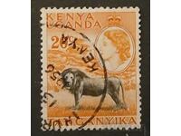 Kenya, Uganda și Tanganyika 1954 Fauna Claymo