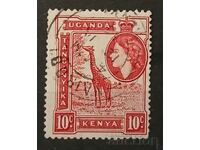 Kenya, Uganda and Tanganyika 1954 Fauna Claymo