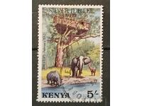 Kenya 1977 Fauna Claymo