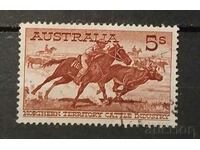 Australia 1961 Fauna/Horses Stamp