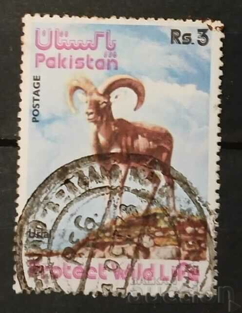 Pakistan 1975 Fauna Claymo