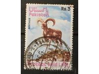 Pakistan 1975 Fauna Claymo