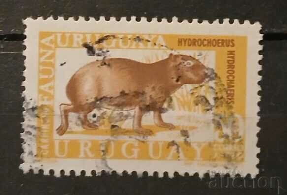 Uruguay 1970 Fauna Claimo