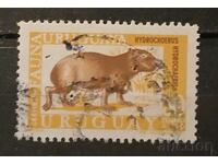 Uruguay 1970 Fauna Claimo