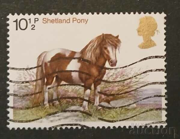 Μεγάλη Βρετανία 1978 Fauna/Horse Stamp