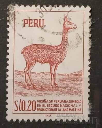 Peru 1966 Fauna Claimo