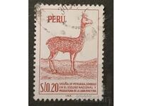 Peru 1966 Fauna Claimo