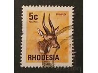 Zimbabwe/Rhodesia 1974 Fauna Claymo