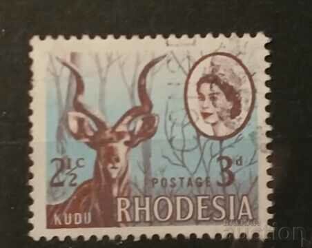 Zimbabwe/Rhodesia 1967 Fauna Claymo