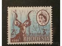 Zimbabwe/Rhodesia 1967 Fauna Claymo