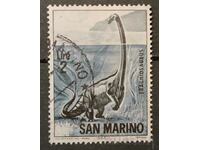 San Marino 1965 Fauna Claimo