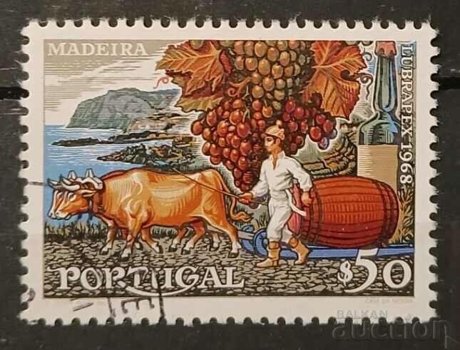 Portugalia 1968 Fauna Claimo