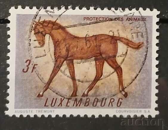 Luxembourg 1961 Fauna/Horses Claimo