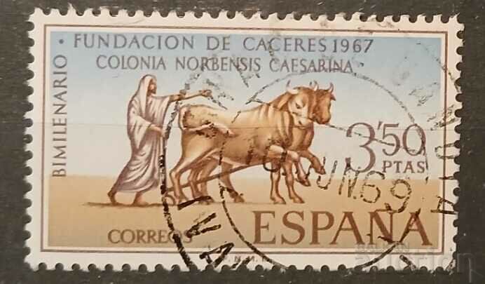 Spain 1967 Fauna Claimo