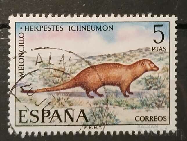 Spain 1972 Fauna Claimo