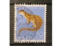 Switzerland 1967 Fauna Claimo