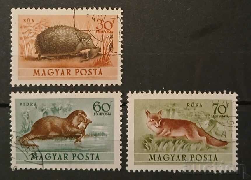 Hungary 1953 Fauna Klejmo