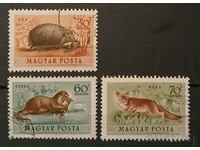 Hungary 1953 Fauna Klejmo