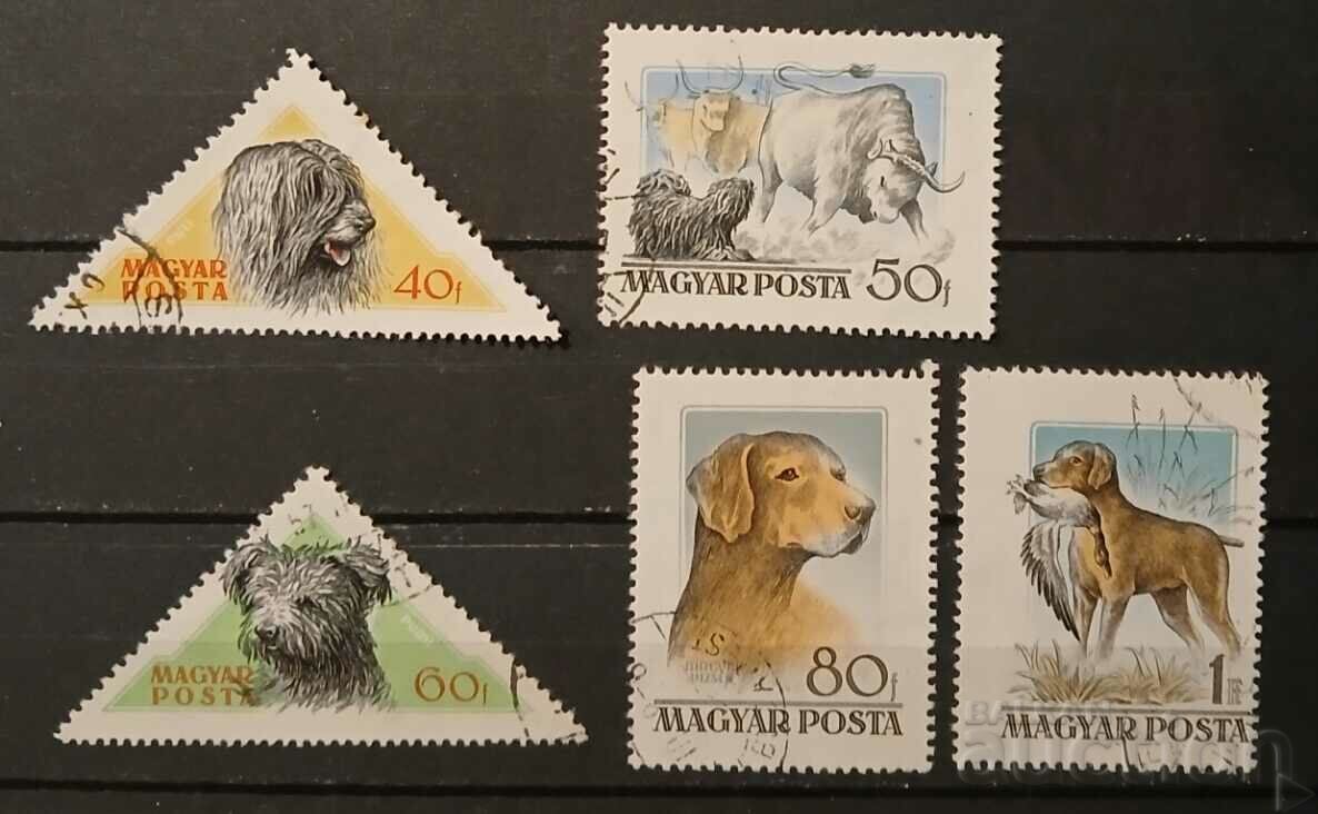 Hungary 1956 Fauna Klejmo