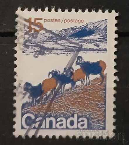 Canada 1972 Fauna Claymo