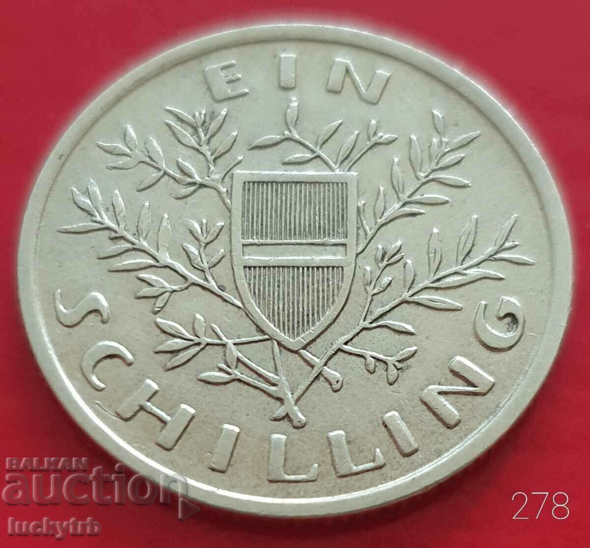1 Shilling 1925 - Austria - Silver 1 Shilling 1925 - Austria - Silver