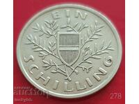 1 Σελίνι 1925 - Αυστρία - Ασήμι