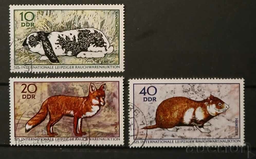 Germany/GDR 1970 Fauna Kleimo