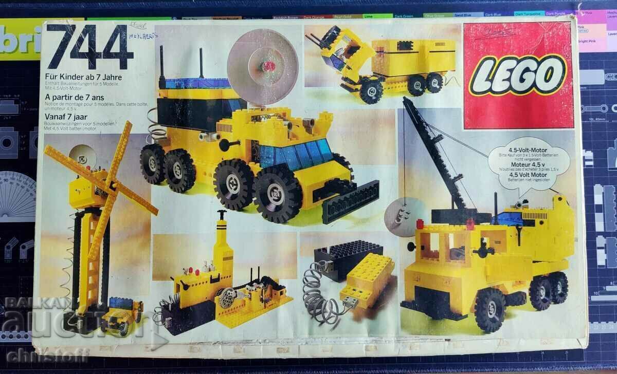 Lot Collectible Lego Sets LEGO BASIC 80s - 5