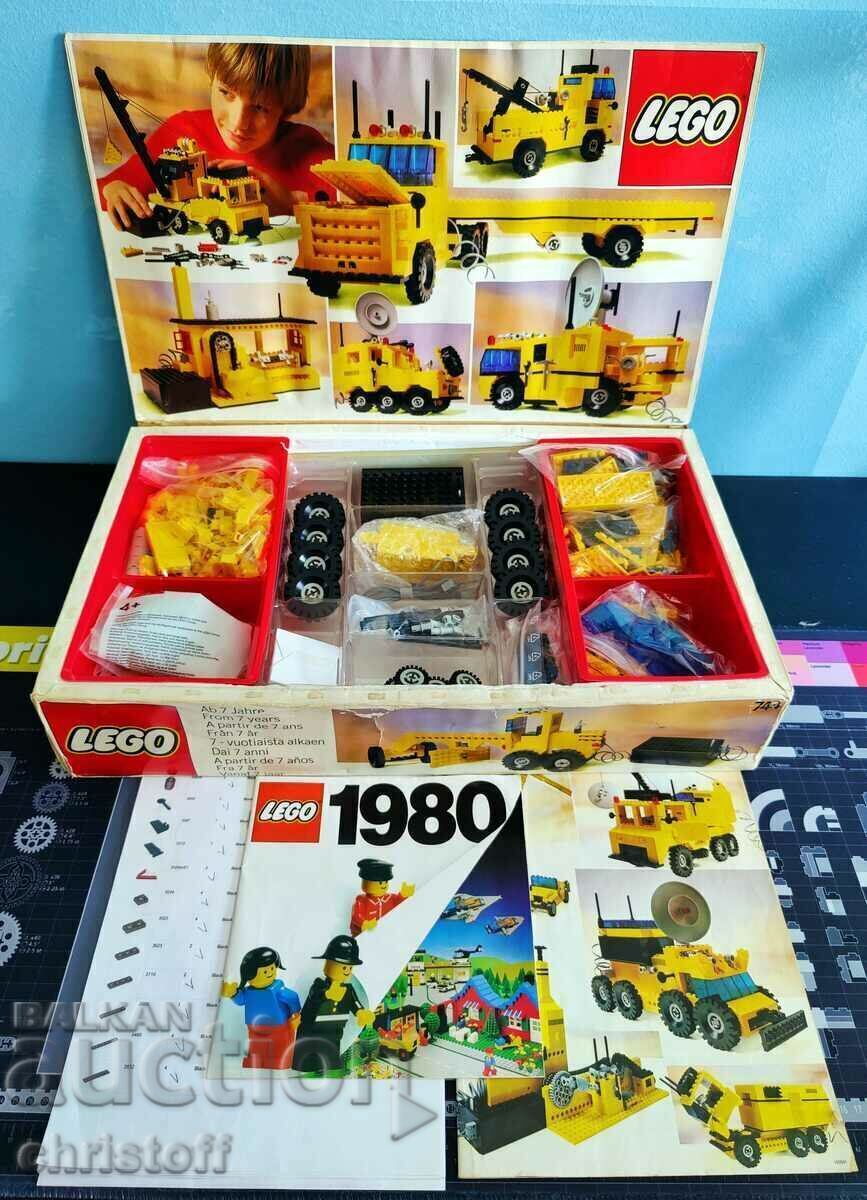 Lot Collectible Lego Sets LEGO BASIC 80s - 6