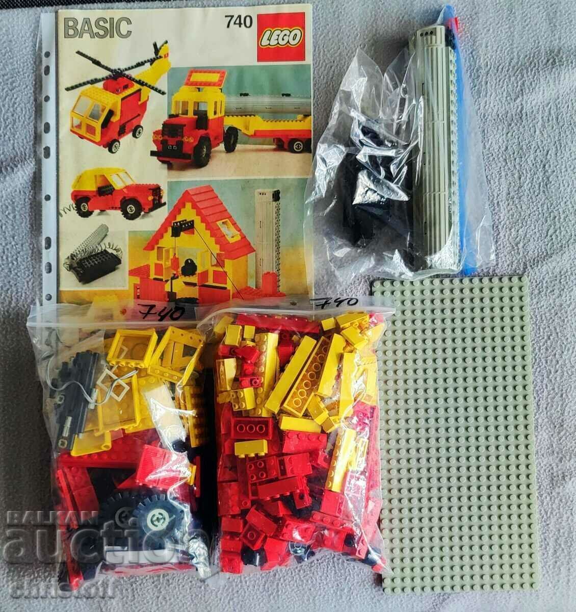 Lot Collectible Lego Sets LEGO BASIC 80s