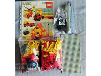 Lot de seturi Lego de colecție LEGO BASIC anii 80