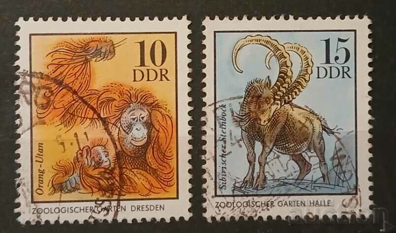 Germany/GDR 1975 Fauna Kleimo