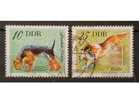 Germania/GDR 1976 Fauna/Câinii Kleimo