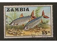 Zambia 1971 Fauna Claymo