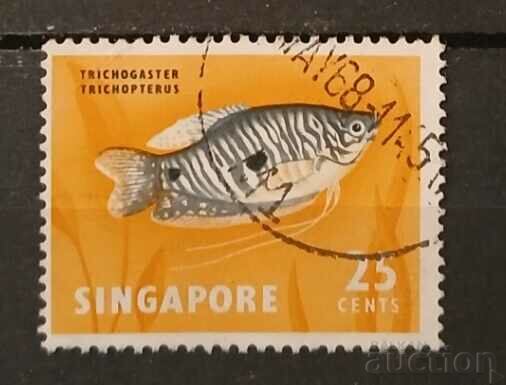 Singapore 1962 Fauna/Fishes Claimo