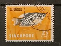 Singapore 1962 Fauna/Fishes Claimo