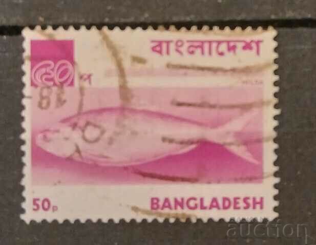 Bangladesh 1973 Fauna/Pești Clemo