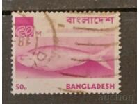 Bangladesh 1973 Fauna/Fishes Clemo