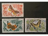 Lebanon 1965 Fauna/Butterflies Claimo