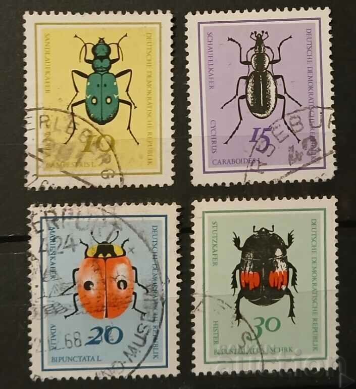 Germany/GDR 1968 Fauna Kleimo