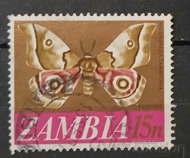 Zambia 1968 Fauna/Butterflies Claimo